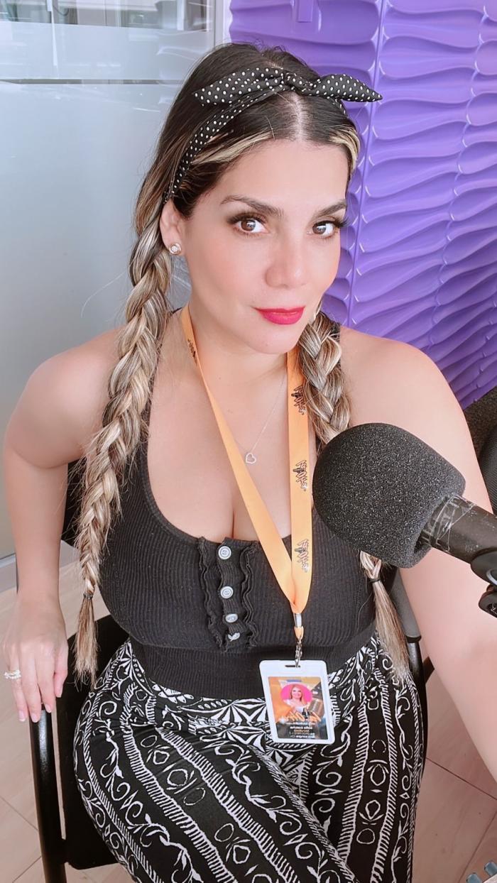 Sofía Caiche.