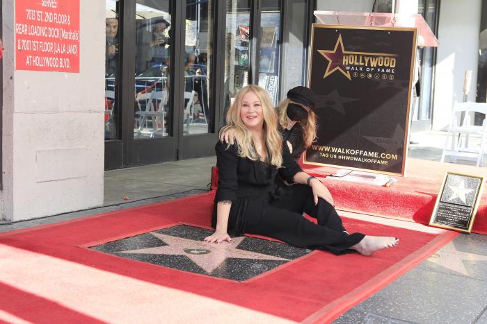 Christina Applegate.