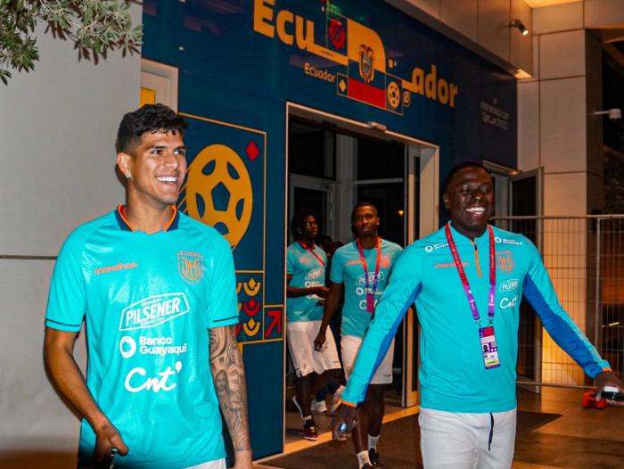 Ecuador en Qatar