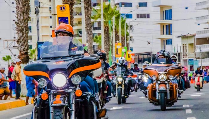 Salinas, motos