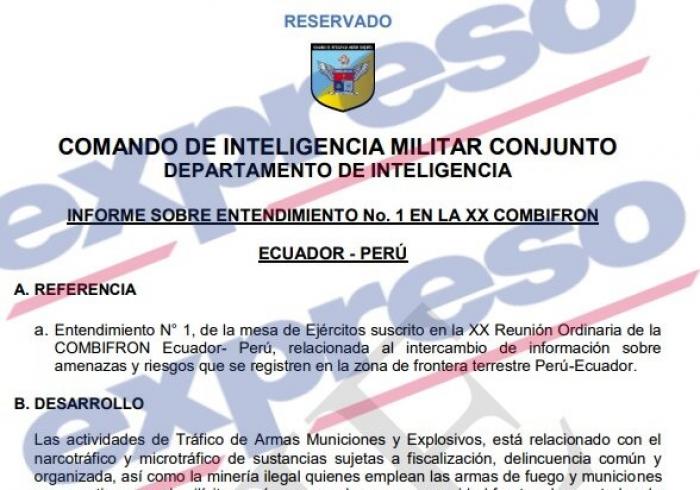 Inteligencia militar
