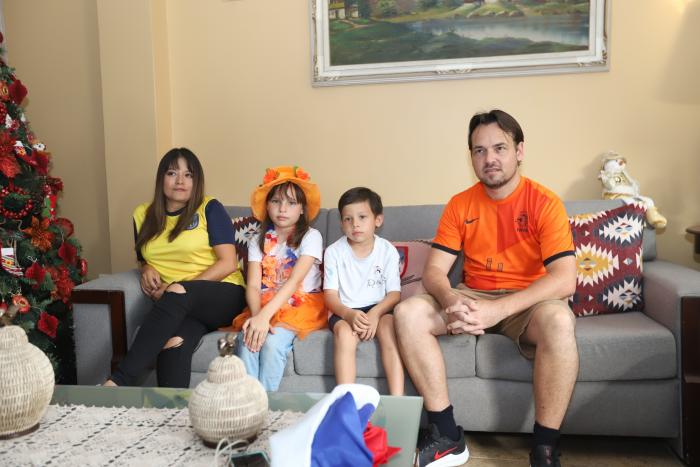 ECUADOR.HOLANDA-FAMILIA-BINACIONAL