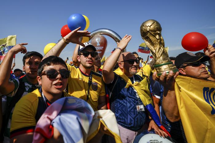 Selección-ecuatoriana- Ecuador