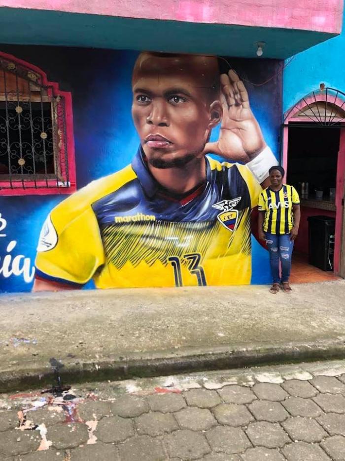 Mamá-de-Enner Valencia