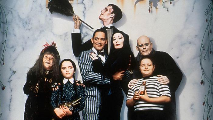 Familia Addams