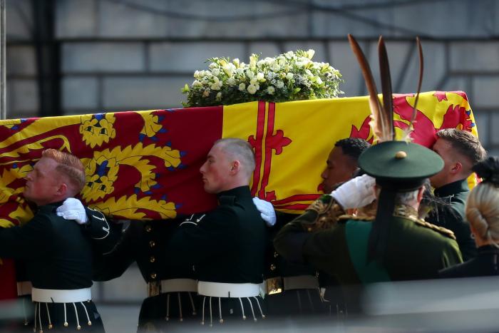 Funeral de la reina Isabel