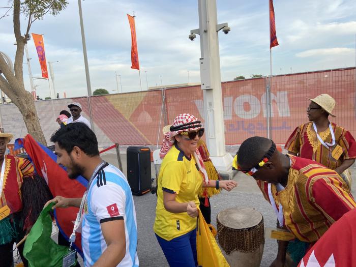 HInchas Ecuador Mundial 2022