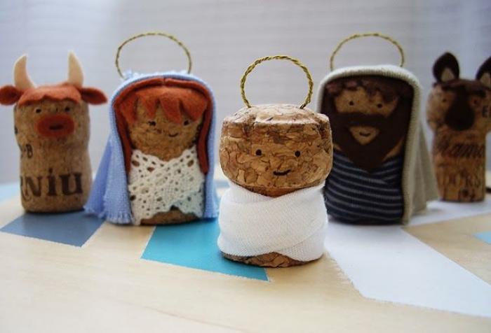 corchos nacimiento