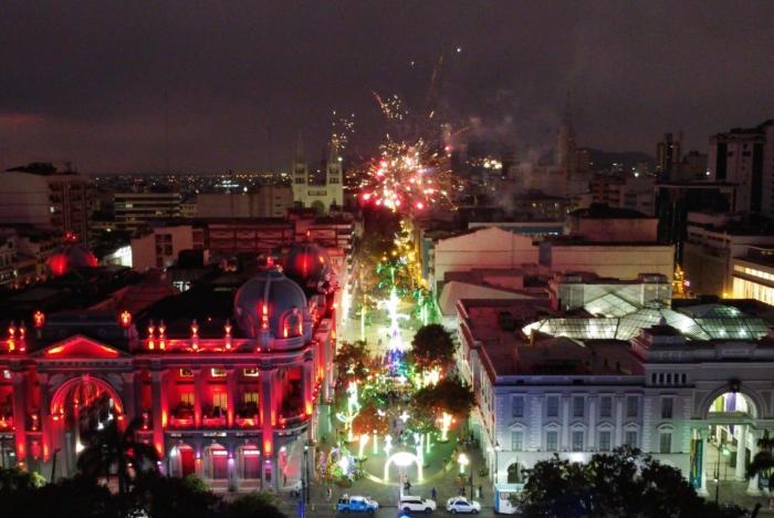 Plaza de la Administración Navidad