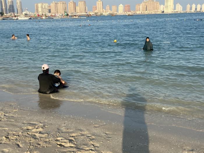 playas Doha cultura