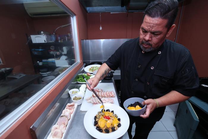 Chef Andrés Blanco