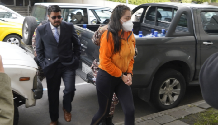 La cadete Joselyn Sánchez ha sido la única persona procesada por este delito