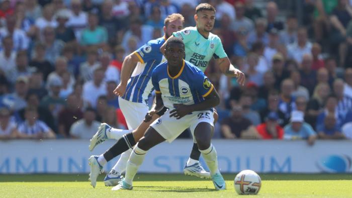 Moisés Caicedo Brighton