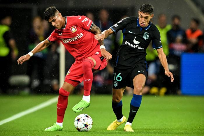 Piero Hincapié Bayer Leverkusen