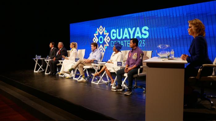 CNE DEBATE GUAYAS