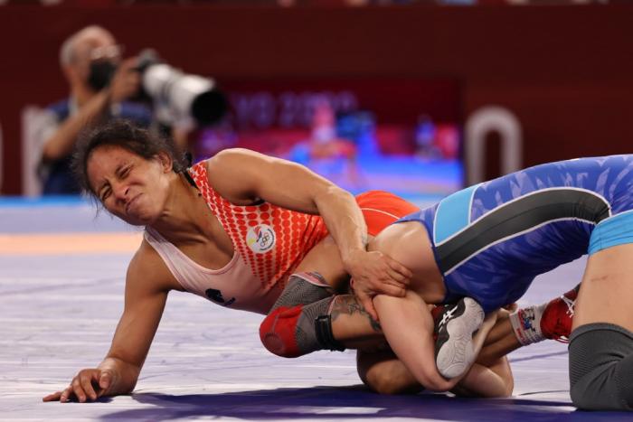 Luisa Valverde lucha