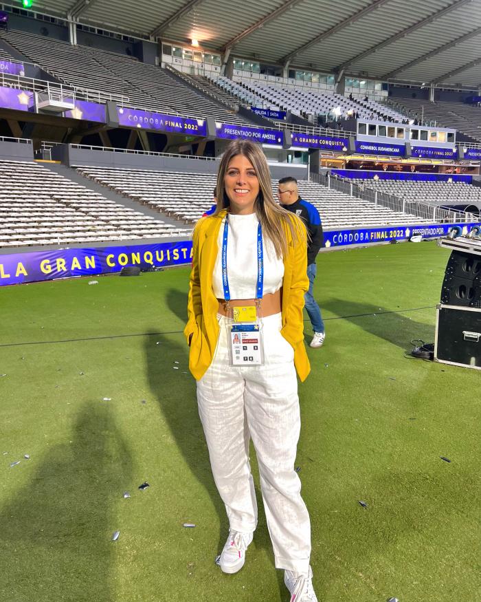 Gisella Buendía, periodista ecuatoriana