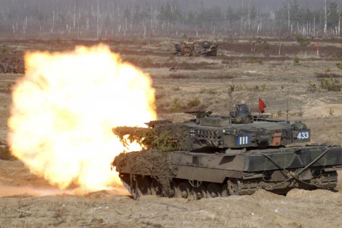 Germany to send Leopar (9880467)