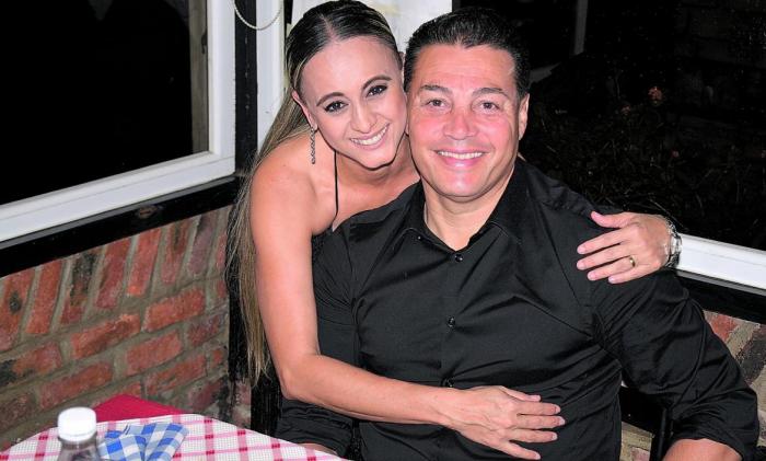 Yesenea Mendoza y Carlos Alfaro Moreno