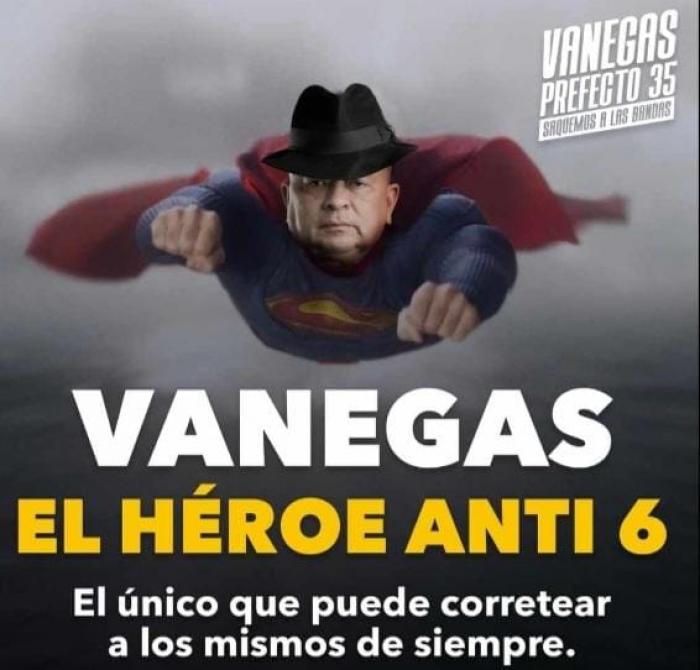 Héctor Vanegas, el candidato a la prefectura del Guayas por el partido Mover, subió la gráfica a su red social.