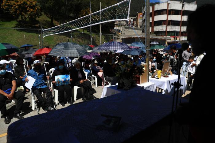 Hace un año el aluvión se llevó a una treintena de vecinos y sepultó su tranquilidad.