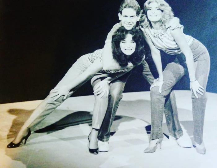 Georgianna Nebel, Joao Ayala y Lourdes Díaz