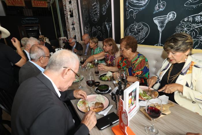 Reencuentro aguirrense