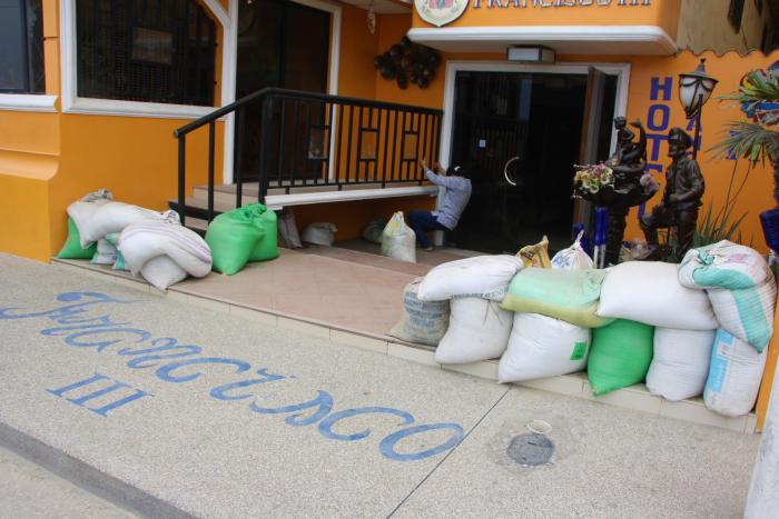 oleaje malecón