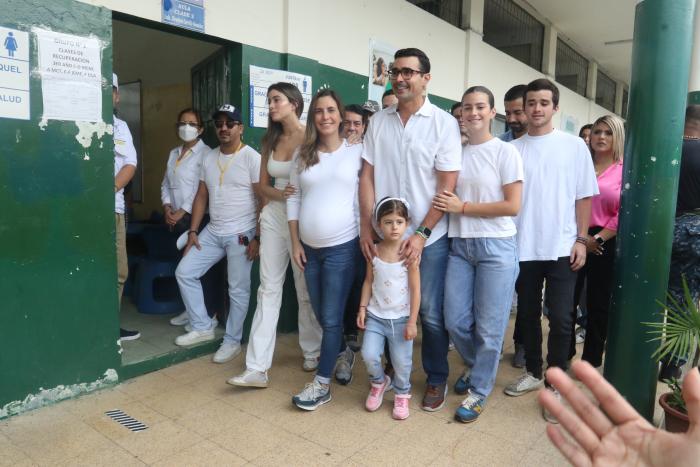 Gushmer y familia