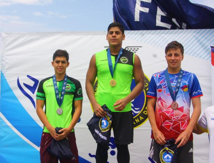 David Farinango Nacional Interclubes 2023