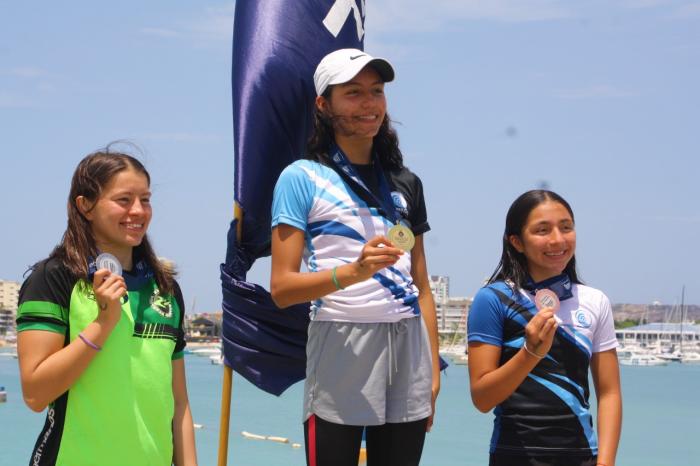 Danna Martínez Nacional Interclubes 2023