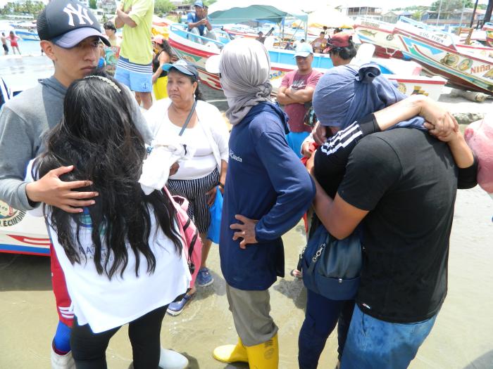 Pescadores desaparecidos, Posorja
