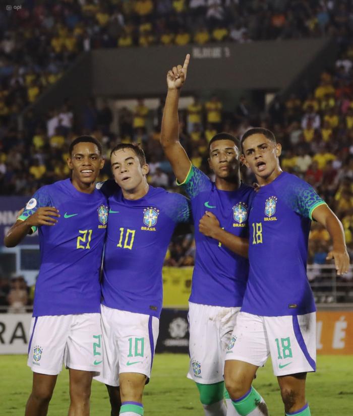 Ecuador vs. Brasil La Tri Sub17 empata y salva un punto valioso ante