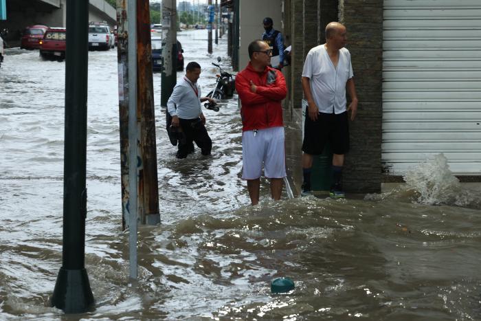 GUAYAQUIL INUNDADA