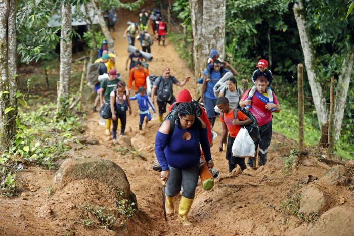 Migrantes, América Latina