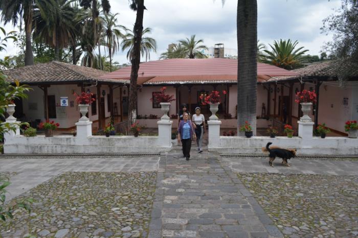 Casona donde habitó Juan León Mera