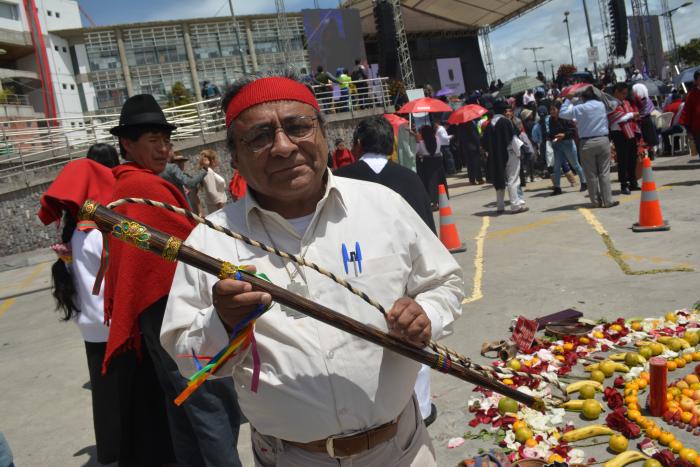 Intercultural_Cultura indígena_Bastón de mando