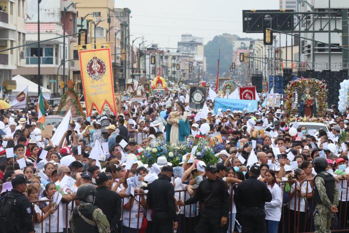 Peregrinación Guayaquil