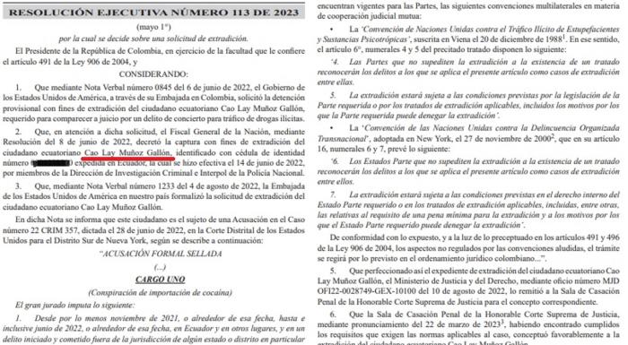 caoextradicion