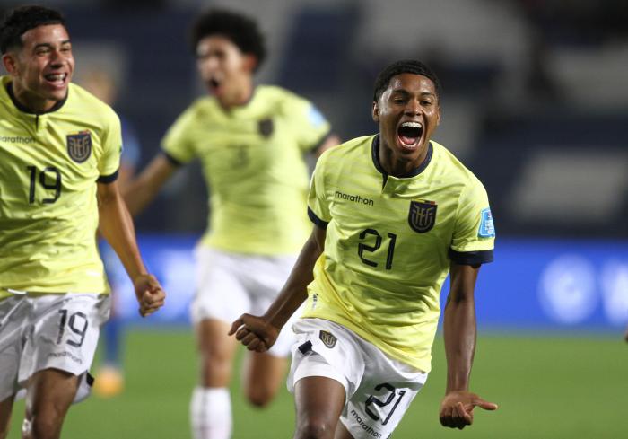 José Klinger Ecuador Sub-20
