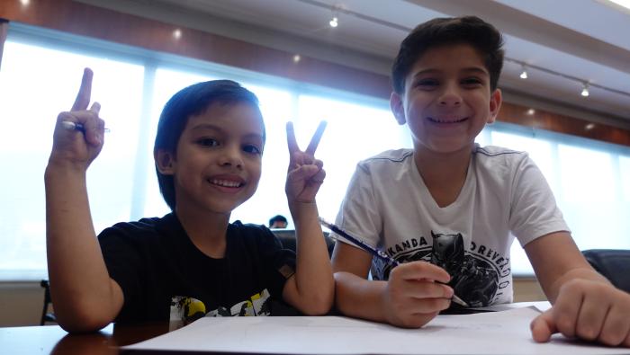 Eduardo y Luis