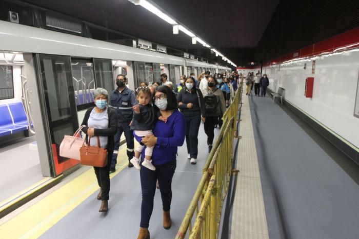 Riesgos en el metro