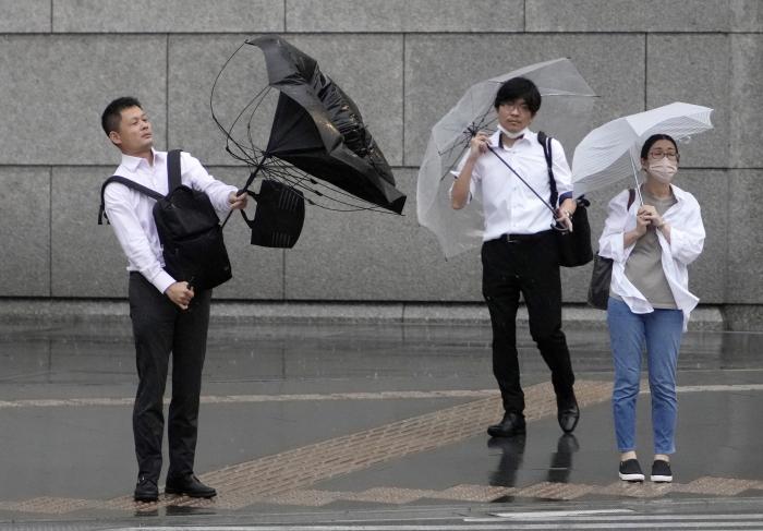 lluvias Japon