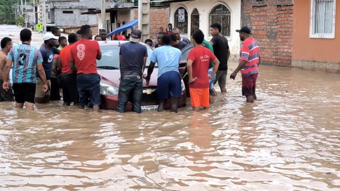 Inundaciones Esmeraldas