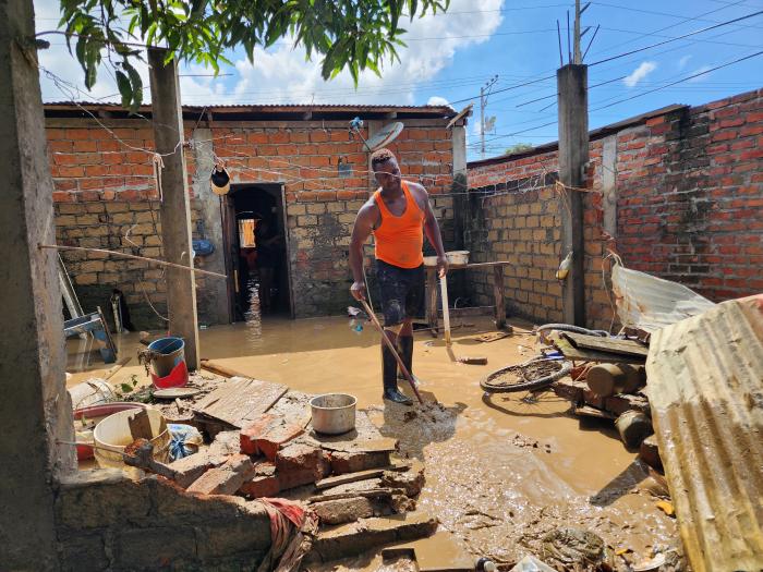 Evacuación del agua en las casas