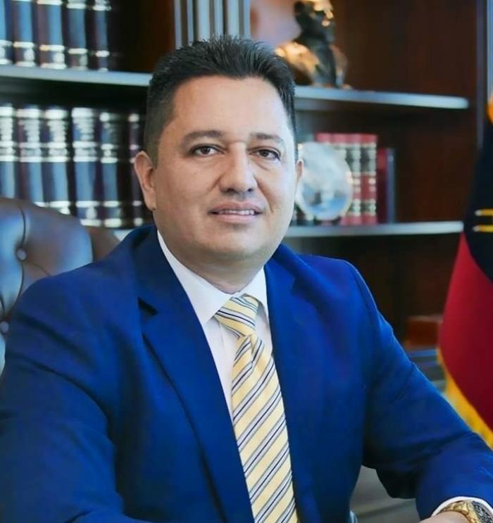 Adolfo Castro, presidente del Colegio de Abogados de Manabí.