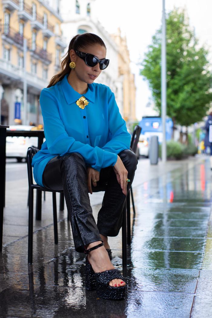 Brenda Barbosa, comunicadora y estilista colombiana que vive en Madrid