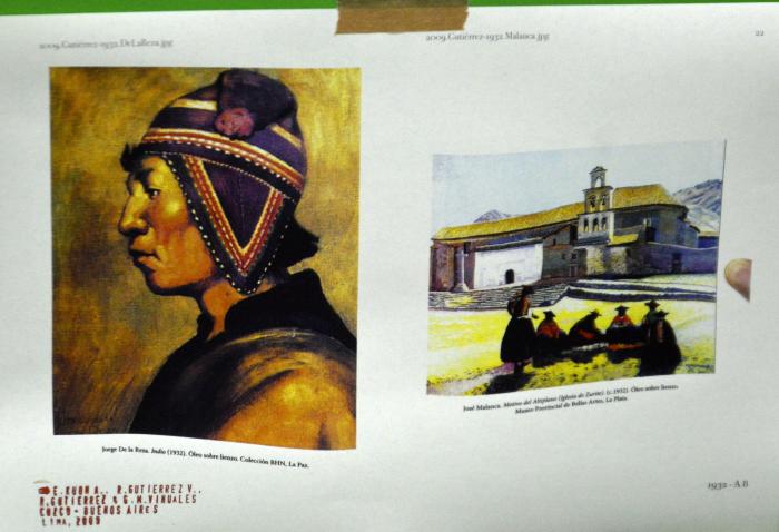 Muestra de arte