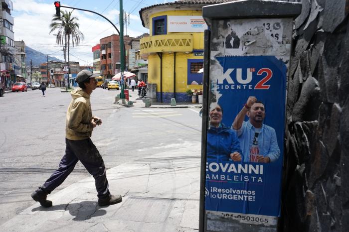 publicidad electoral Quito