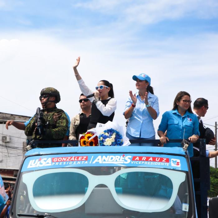 Luisa- candidata- elecciones